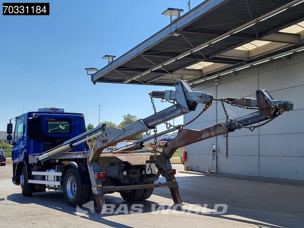 DAF CF 370 4X2 13tons Absetzkipper skiploader Automatic MX Engine brake Euro 6