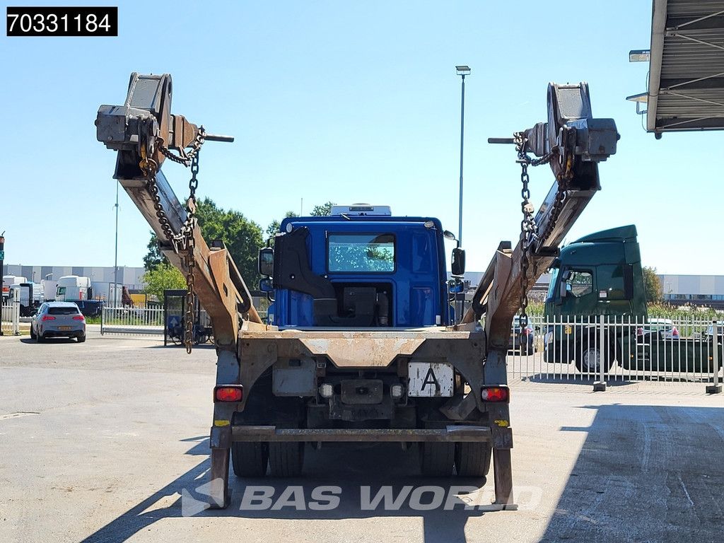 DAF CF 370 4X2 13tons Absetzkipper skiploader Automatic MX Engine brake Euro 6