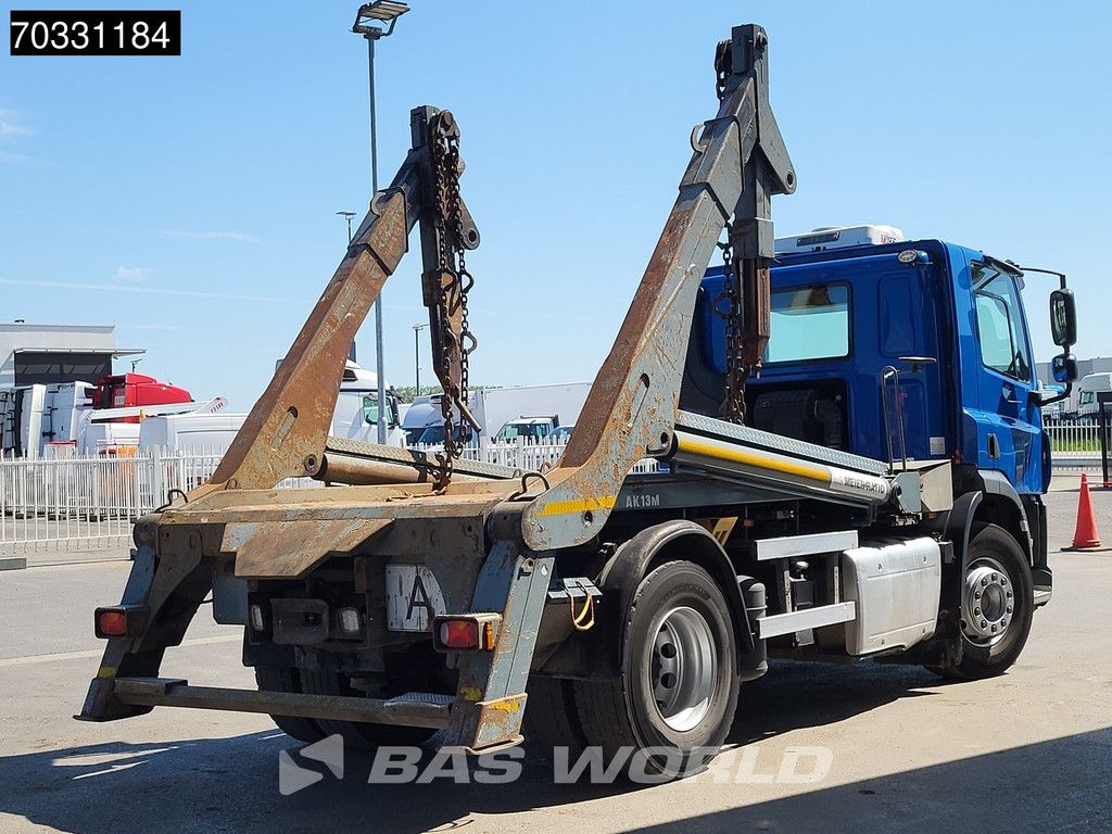 DAF CF 370 4X2 13tons Absetzkipper skiploader Automatic MX Engine brake Euro 6