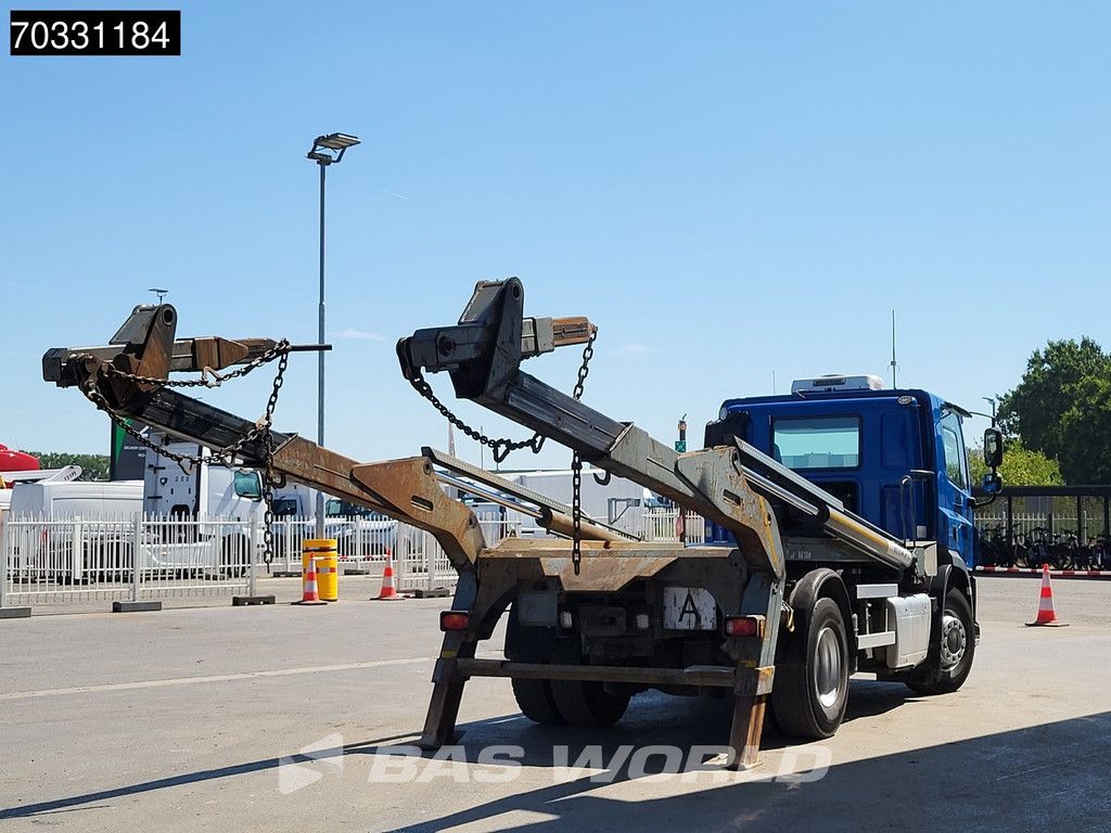 DAF CF 370 4X2 13tons Absetzkipper skiploader Automatic MX Engine brake Euro 6