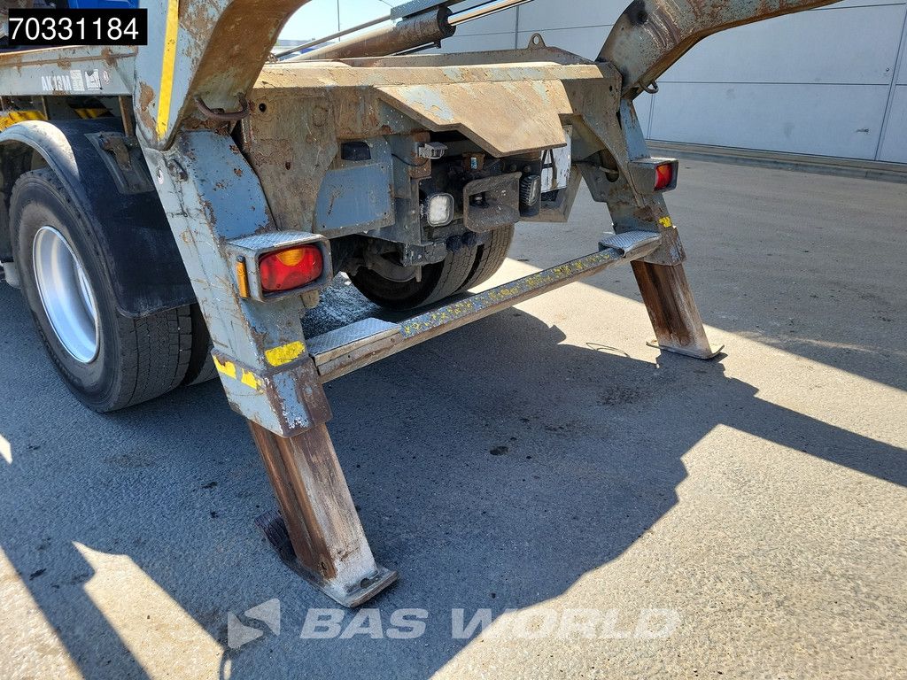 DAF CF 370 4X2 13tons Absetzkipper skiploader Automatic MX Engine brake Euro 6