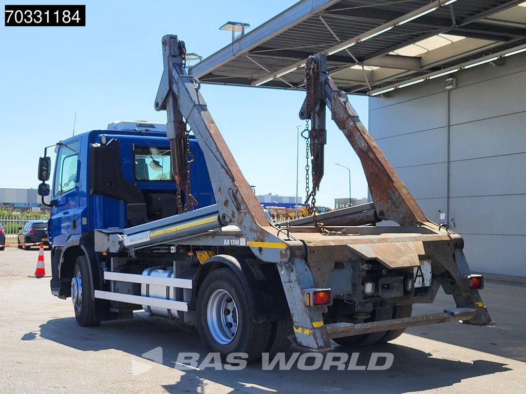 DAF CF 370 4X2 13tons Absetzkipper skiploader Automatic MX Engine brake Euro 6