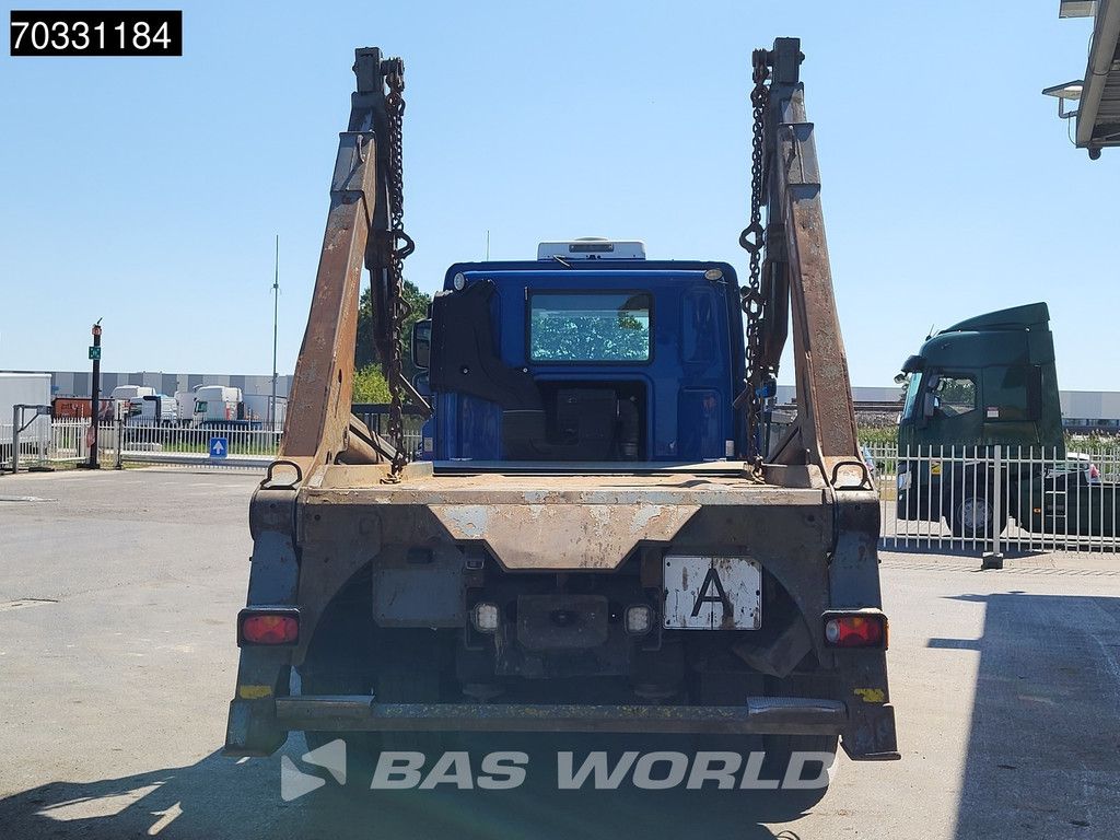 DAF CF 370 4X2 13tons Absetzkipper skiploader Automatic MX Engine brake Euro 6