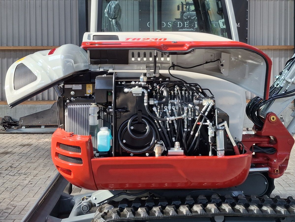 Takeuchi TB230, minigraver, minikraan, BJ2026, Nieuw!