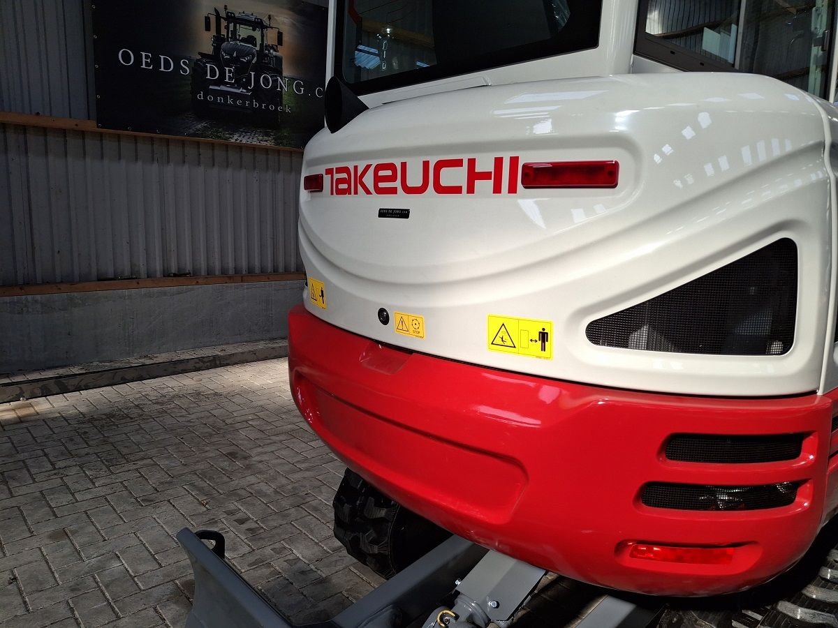 Takeuchi TB230, minigraver, minikraan, BJ2026, Nieuw!