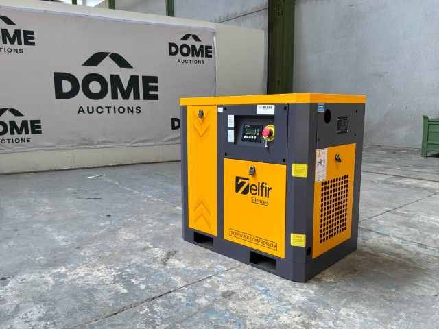 2025 Zelfir AM 10 HP Schroefcompressor (ongebruikt)