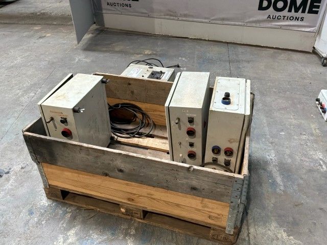 2019 STT M300 Control Cabinet for Welding Equipment (4x)