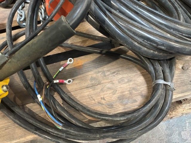 2019 Hitachi 1S Electric Chain Hoist (2x)