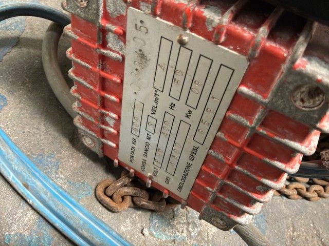 Electric chain hoists (2)