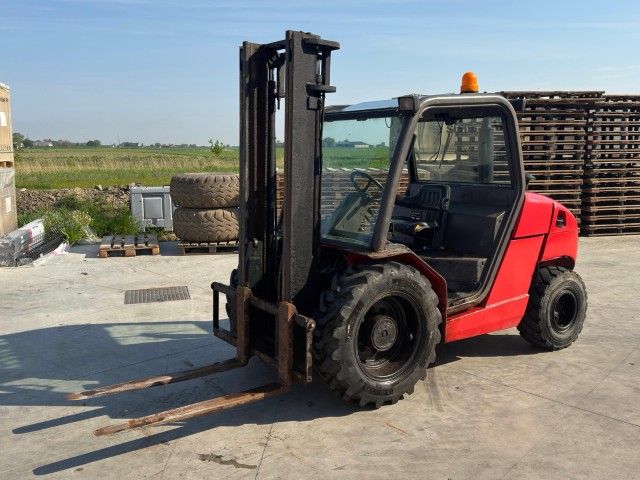 2006 Manitou MH25-4 four-wheel-drive rough-terrain forklift