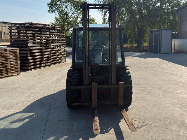 2006 Manitou MH25-4 four-wheel-drive rough-terrain forklift