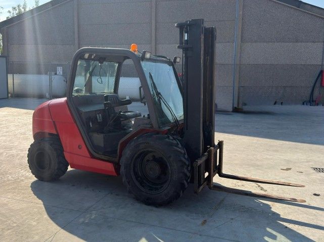 2006 Manitou MH25-4 four-wheel-drive rough-terrain forklift