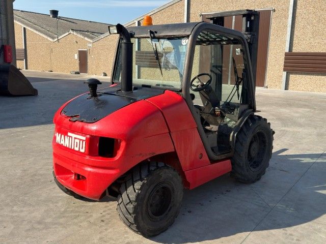 2006 Manitou MH25-4 four-wheel-drive rough-terrain forklift