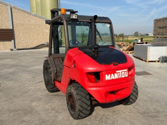 2006 Manitou MH25-4 four-wheel-drive rough-terrain forklift