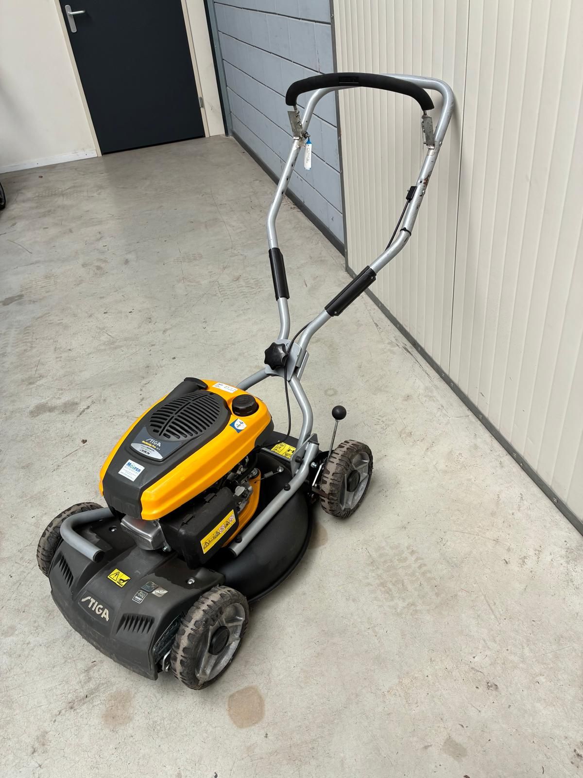 Stiga Multiclip 50 SB grasmaaier met Honda motor