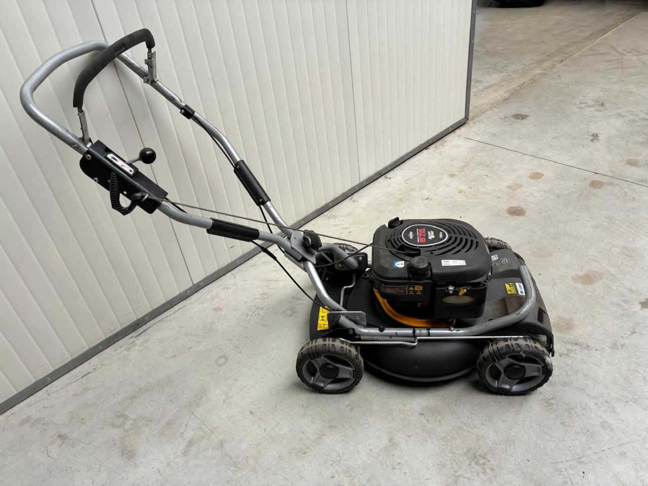Stiga Multiclip 50 SB grasmaaier met Honda motor