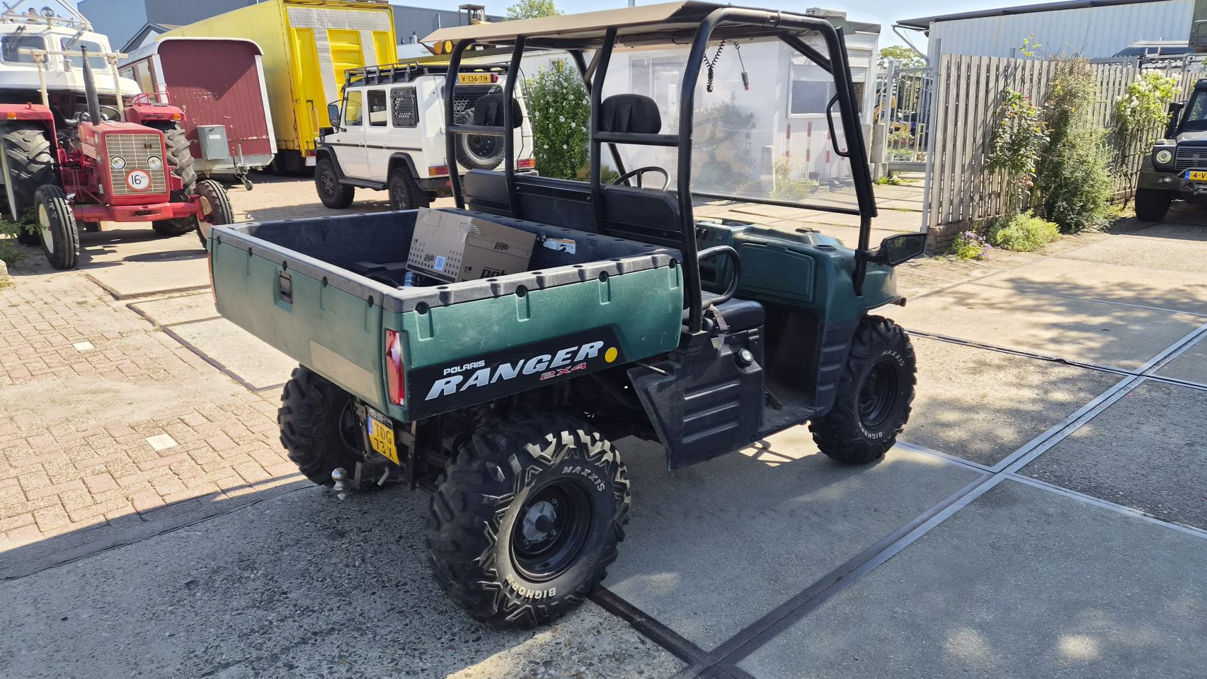 Terreinwagen