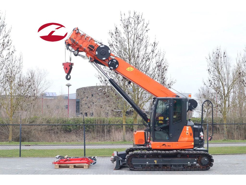 Jekko SPK60 | 26 METER | 2X JIB | BI-ENERGY | REMOTE