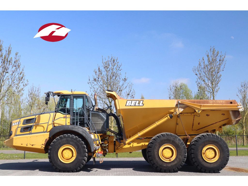 Bell B45E | B 45 E | TAILGATE | GOOD TIRES