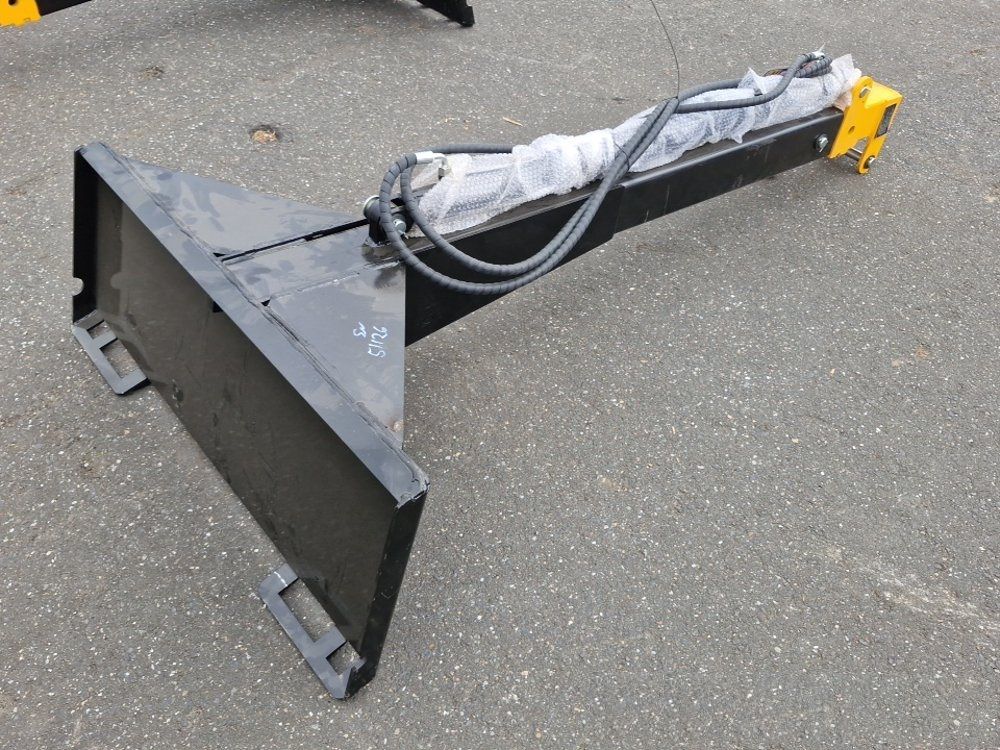 Hefarm - hijsjib Bobcat / Cat hydraulisch uitschuifbaar
