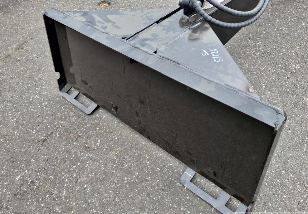 Hefarm - hijsjib Bobcat / Cat hydraulisch uitschuifbaar