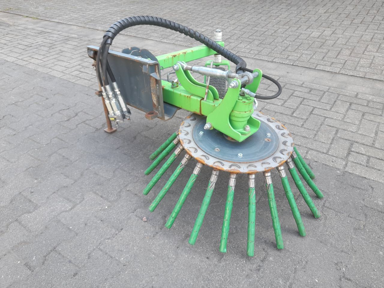 Avant Onkruidborstel