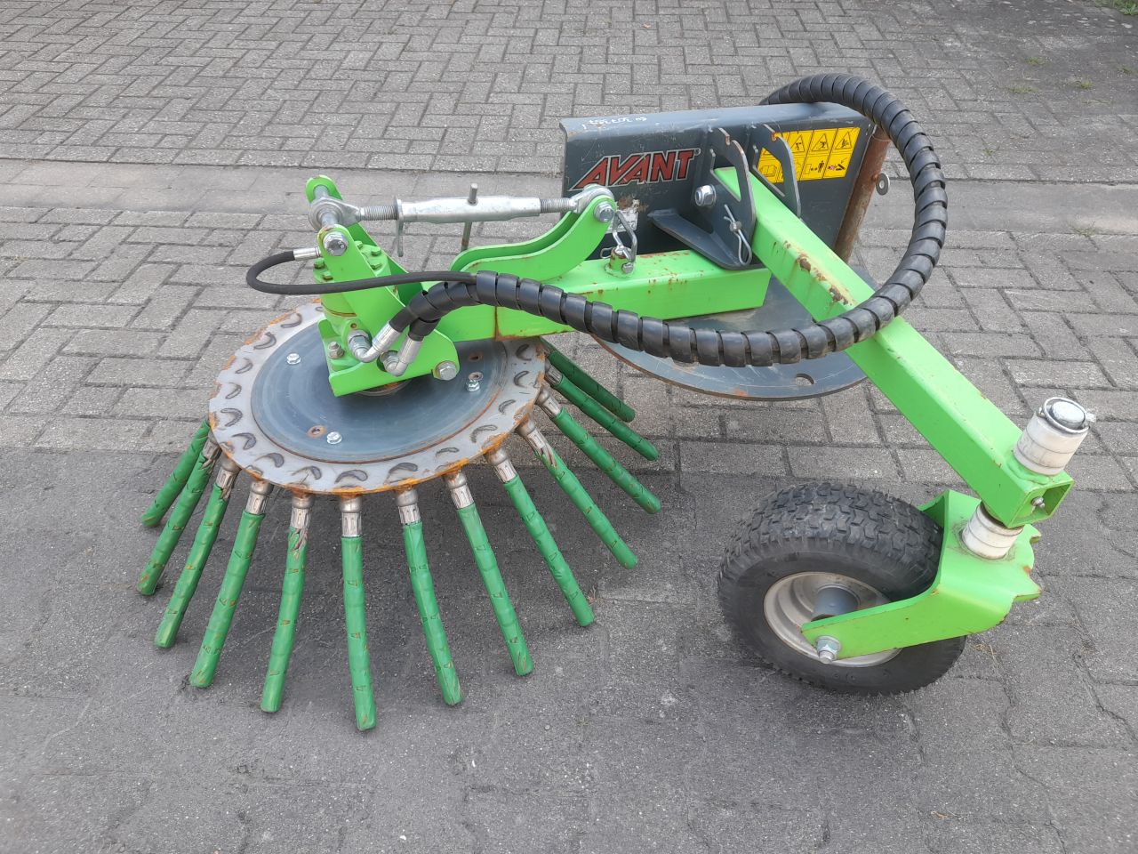 Avant Onkruidborstel