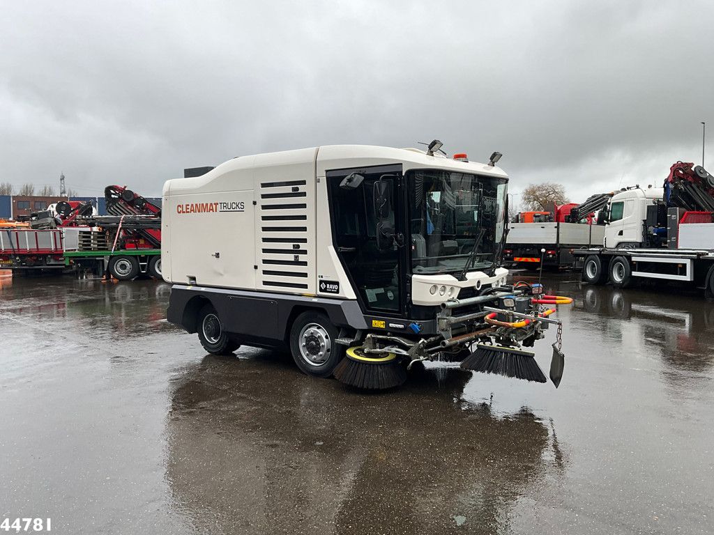 Ravo 540 CD Euro 6 with 3-rd brush