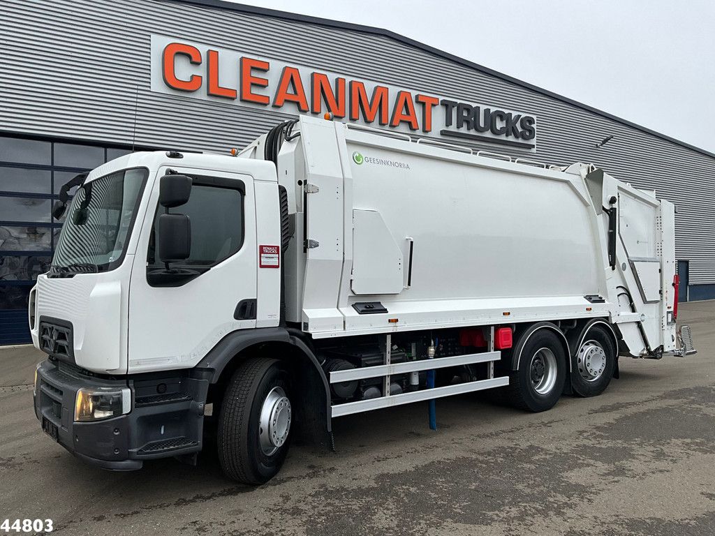Renault D 26 WIDE Euro 6 Geesink Norba MF 300 Just 126.660 km!