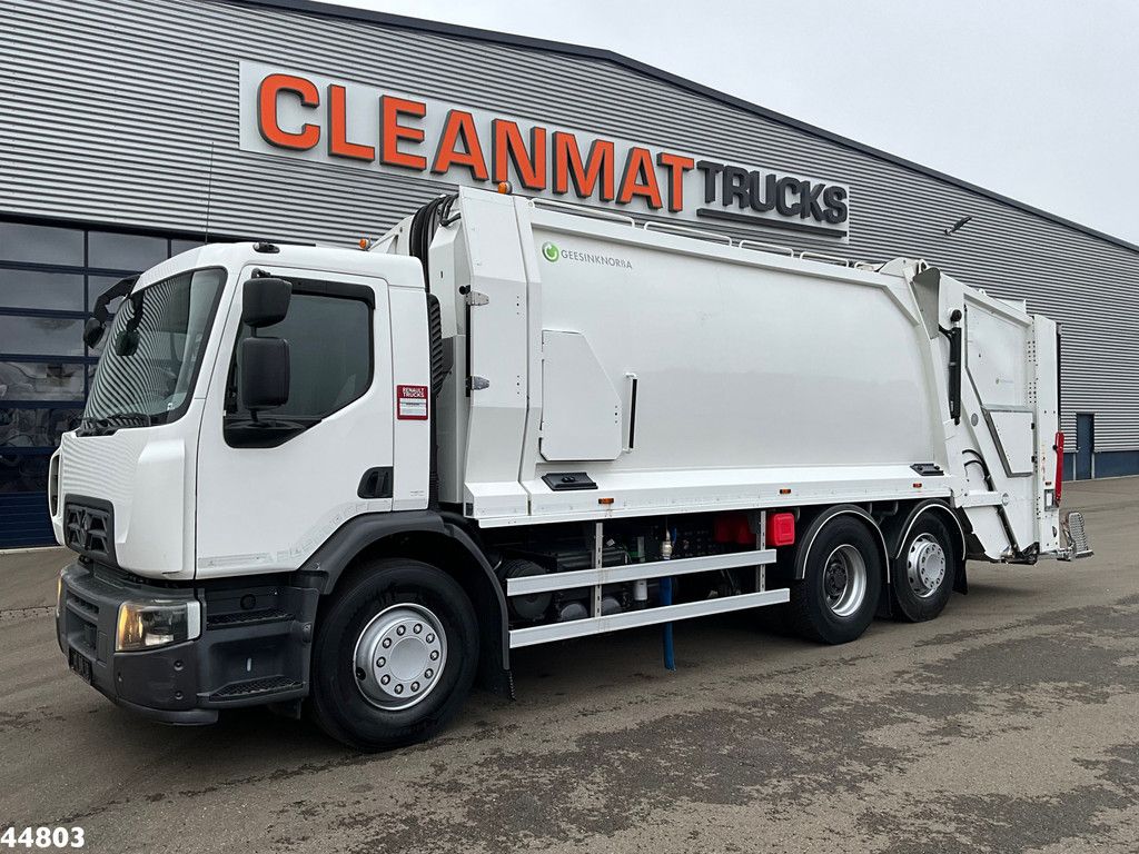 Renault D 26 WIDE Euro 6 Geesink Norba MF 300 Just 126.660 km!