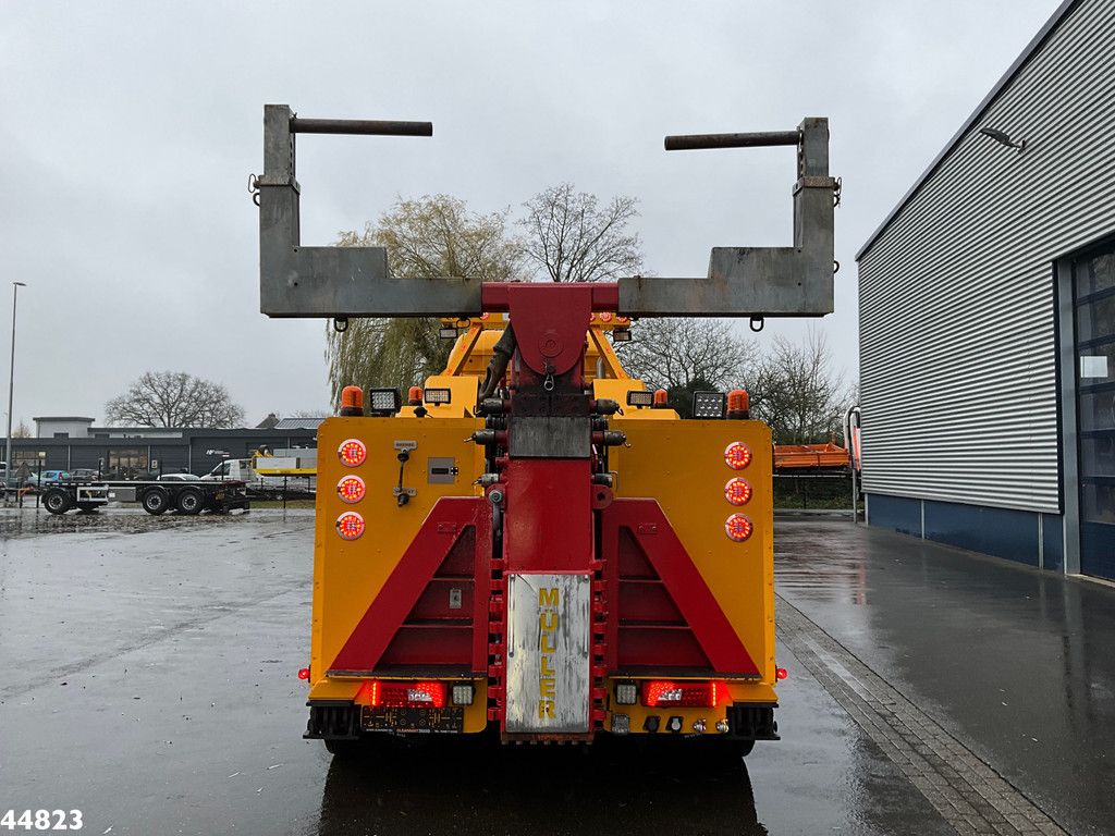 Scania R730 V8 8x4 Euro 6 Retarder Recovery truck Just 17.951 km!