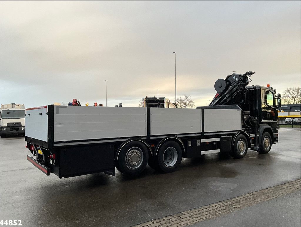 Scania G 450 Euro 6 Hiab 28 Tonmeter laadkraan