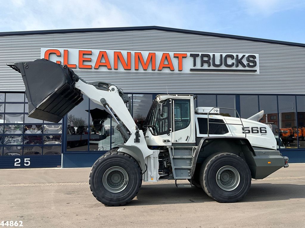 Liebherr L566 Wheel loader