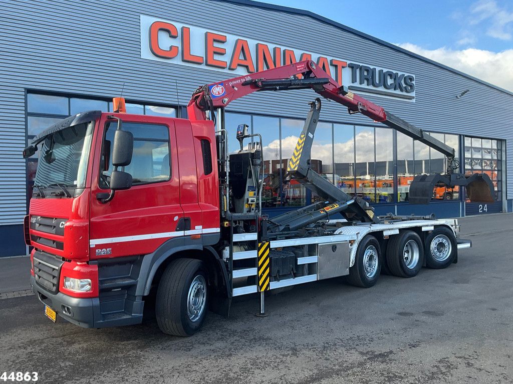 DAF FAQ 85 CF 460 HMF 16 Tonmeter Z-kraan