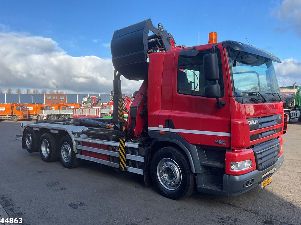DAF FAQ 85 CF 460 HMF 16 Tonmeter Z-kraan