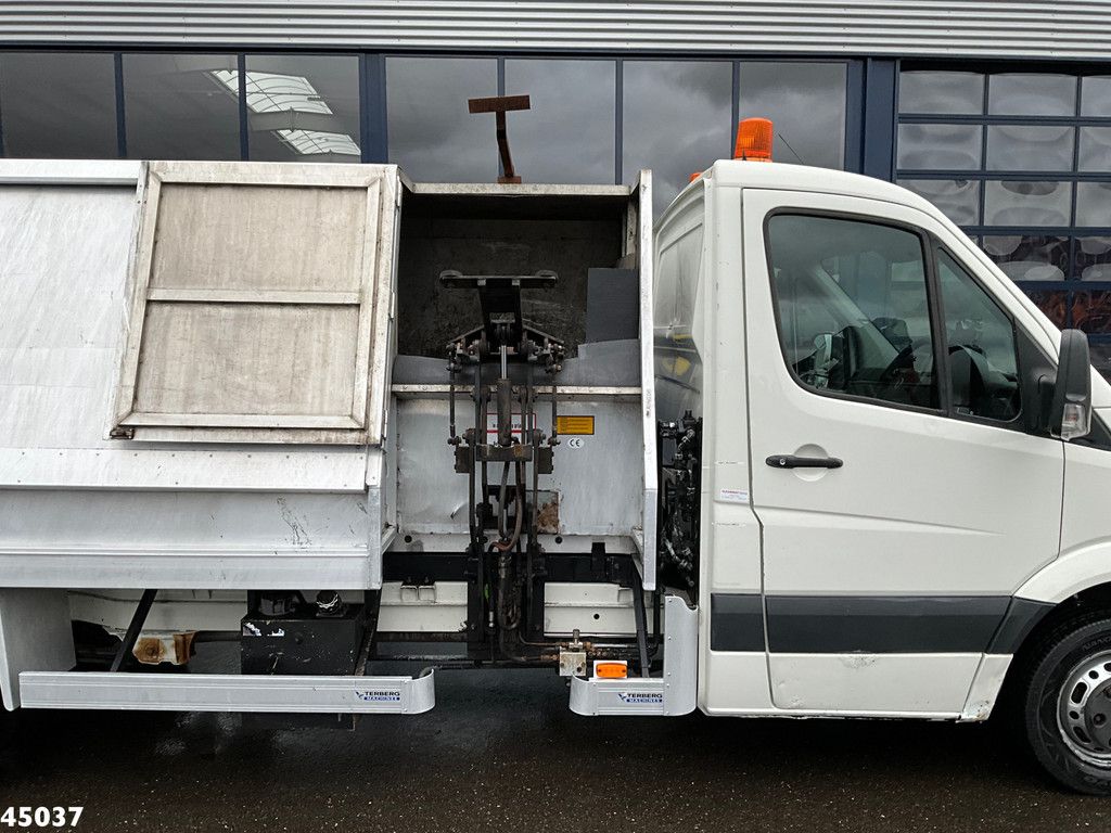Volkswagen Crafter 2.5 TDI Terberg zijlader Just 115.247 Km!