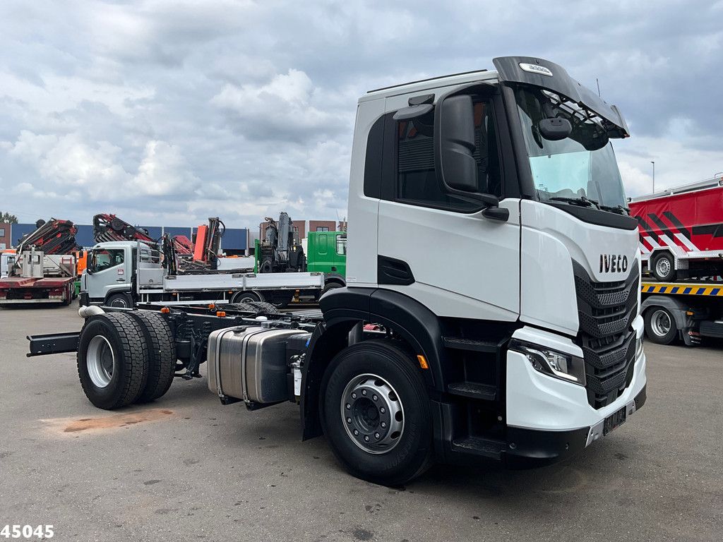 Iveco Stralis AD200X36 Huisvuilwagen Chassis NEW & UNUSED!