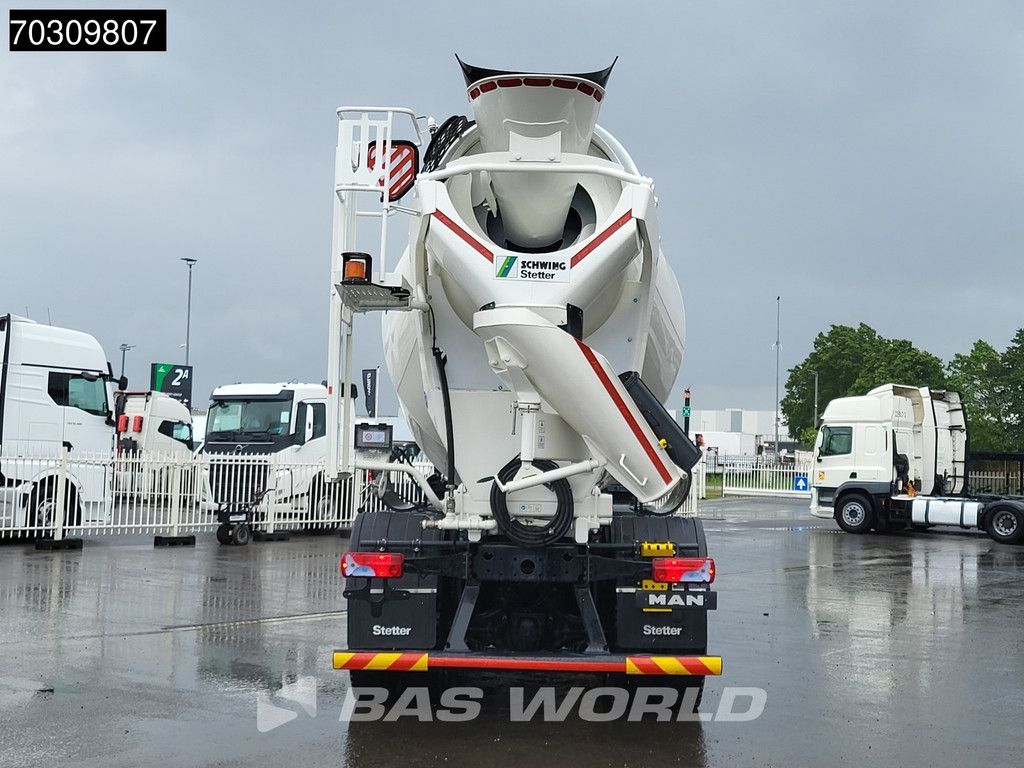 MAN TGS 41.440 8X4 NEW! 12m3 Stetter Mixer Big-Axle Steelsuspension Automatic Euro 6