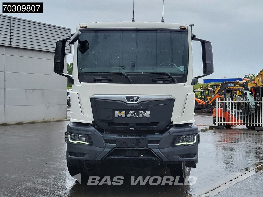 MAN TGS 41.440 8X4 NEW! 12m3 Stetter Mixer Big-Axle Steelsuspension Automatic Euro 6