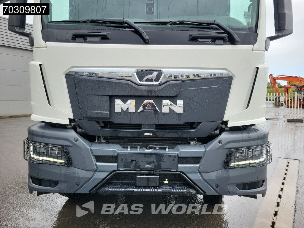 MAN TGS 41.440 8X4 NEW! 12m3 Stetter Mixer Big-Axle Steelsuspension Automatic Euro 6