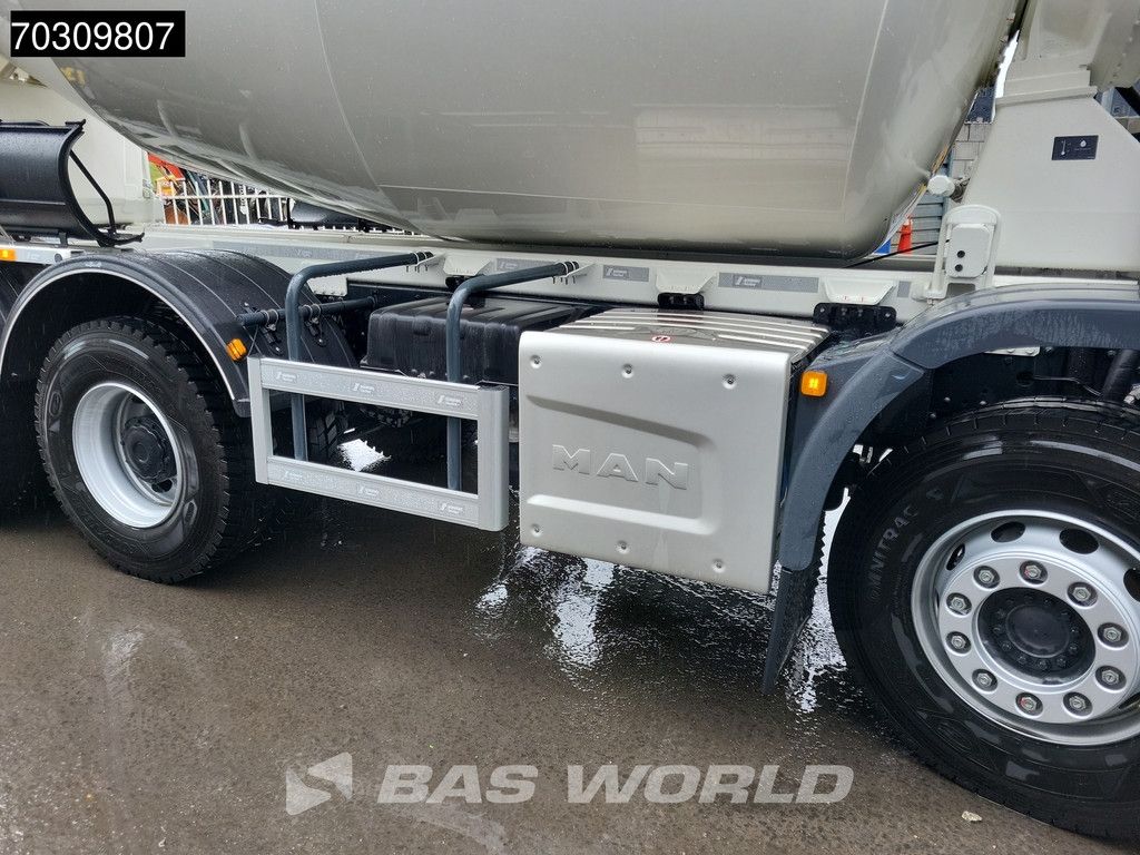 MAN TGS 41.440 8X4 NEW! 12m3 Stetter Mixer Big-Axle Steelsuspension Automatic Euro 6