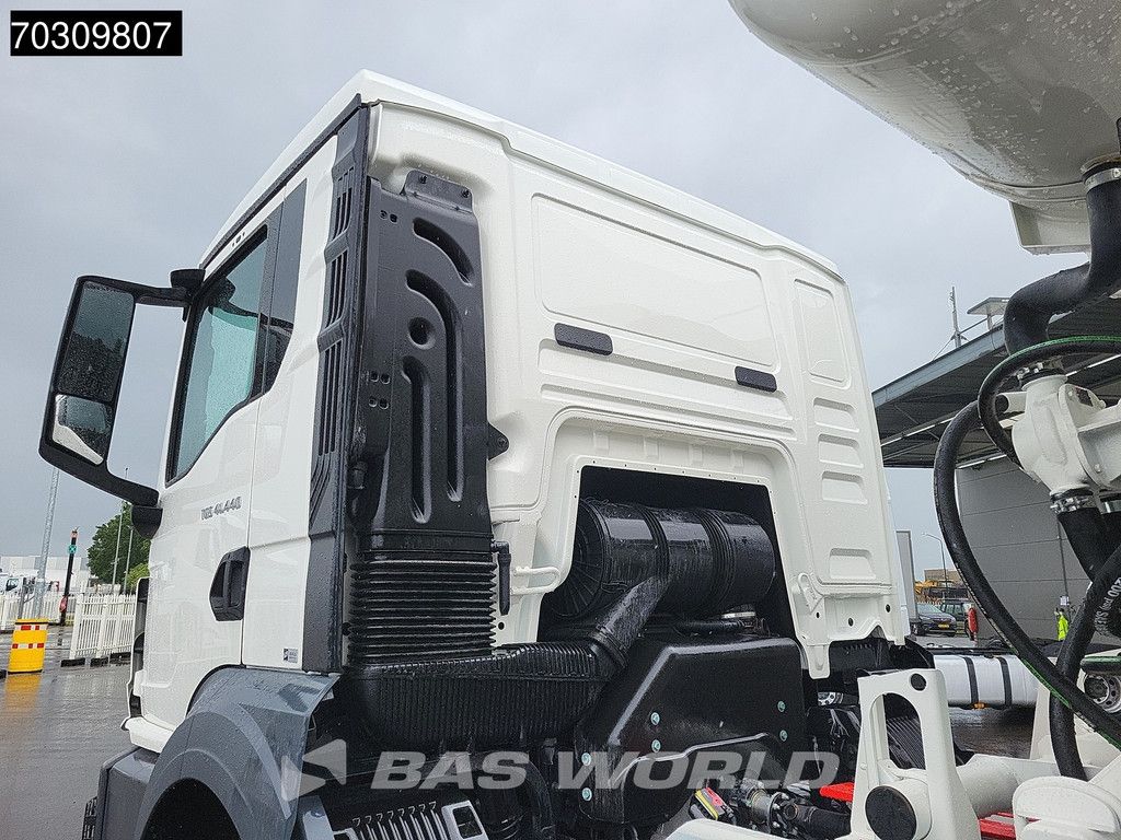 MAN TGS 41.440 8X4 NEW! 12m3 Stetter Mixer Big-Axle Steelsuspension Automatic Euro 6