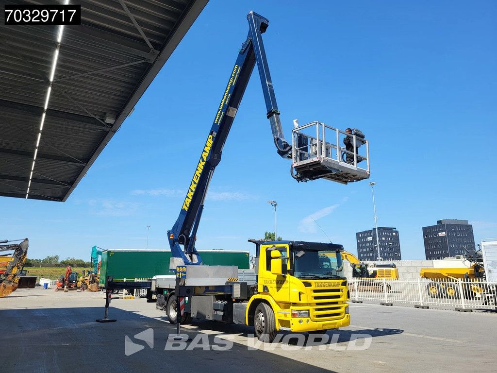 Scania P P280 4X2 45 meter Wumag-Palfinger WT450 Hubarbeitsbühne Automatic Euro 5