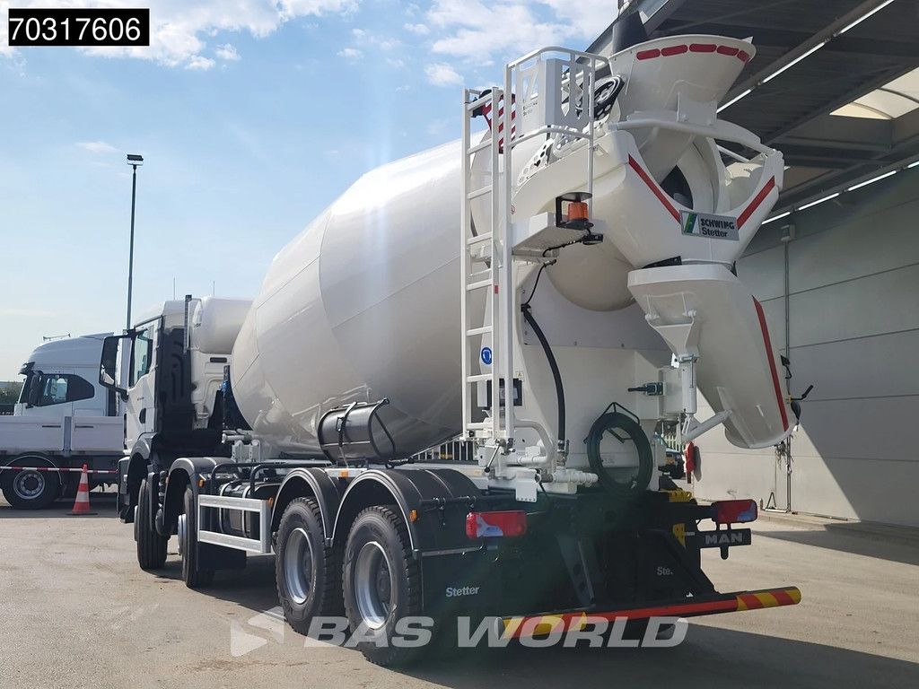 MAN TGS 41.440 8X4 NEW! 12m3 Stetter Mixer Big-Axle Steelsuspension Automatic Euro 6