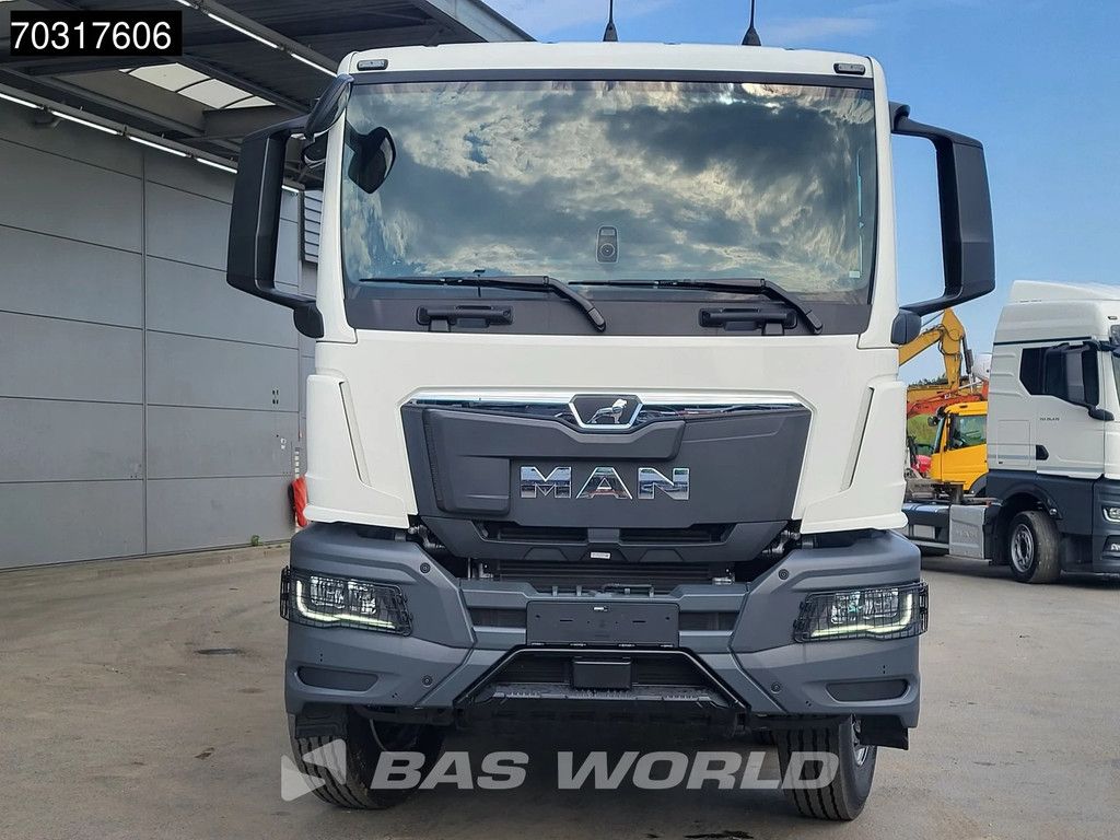 MAN TGS 41.440 8X4 NEW! 12m3 Stetter Mixer Big-Axle Steelsuspension Automatic Euro 6