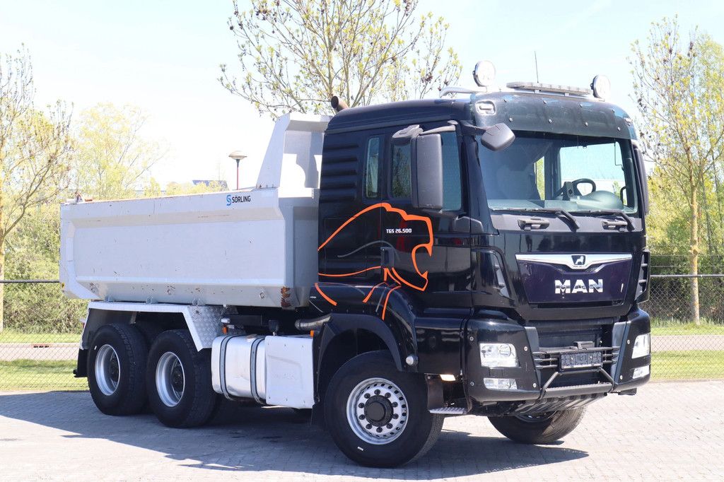 MAN TGS 26.500 | 6X6 | BIG AXLES | EURO 6