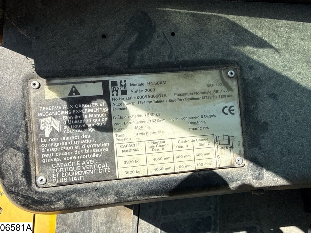 Hyster H450XM