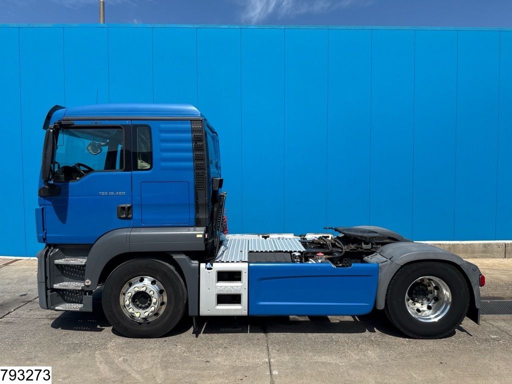 MAN TGS 18 460 EURO 6, ADR, Hydraulics