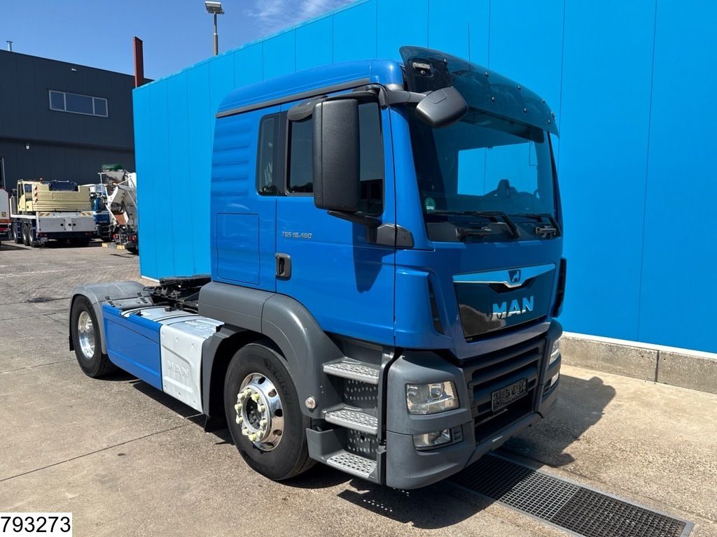 MAN TGS 18 460 EURO 6, ADR, Hydraulics