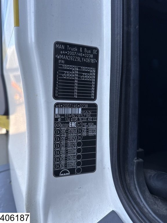 MAN TGM 18 320 EURO 6, Retarder, ADR
